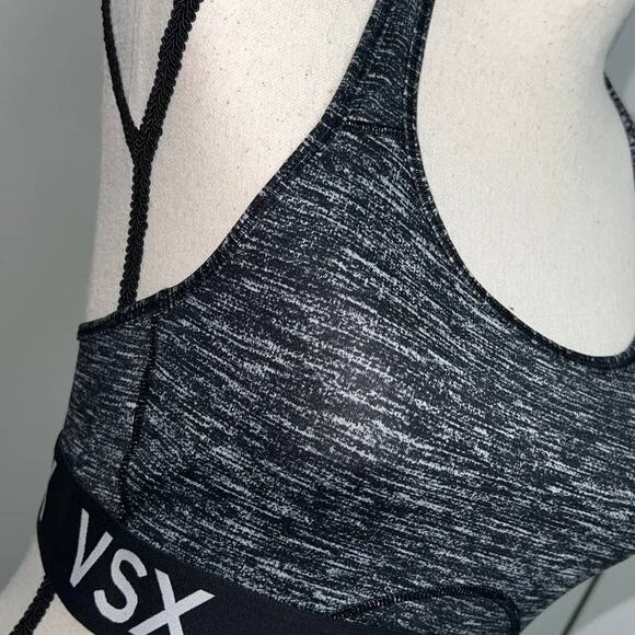 VSX Sport Sports Bra black/white Pattern - Medium - Picture 3 of 8